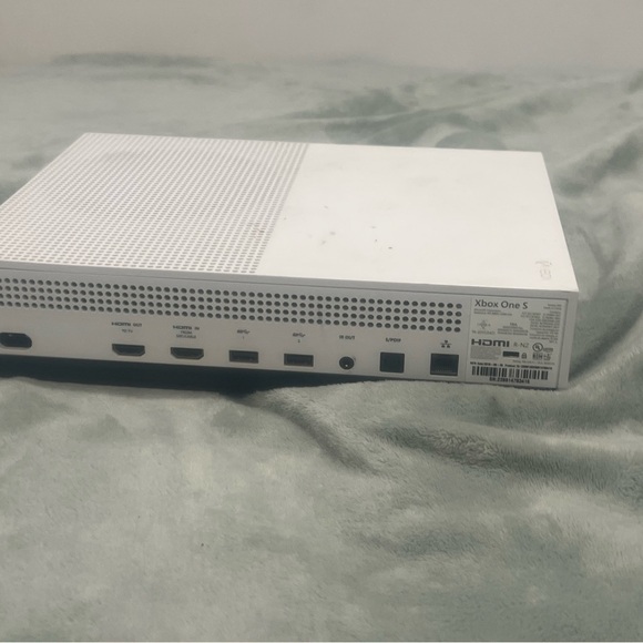 White Gaming Console